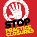Pulse - Stop Practice Closures logo 
